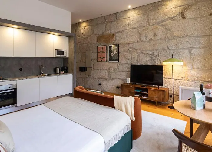 דירה Lovelystay - Allderman - Almada 3º F *