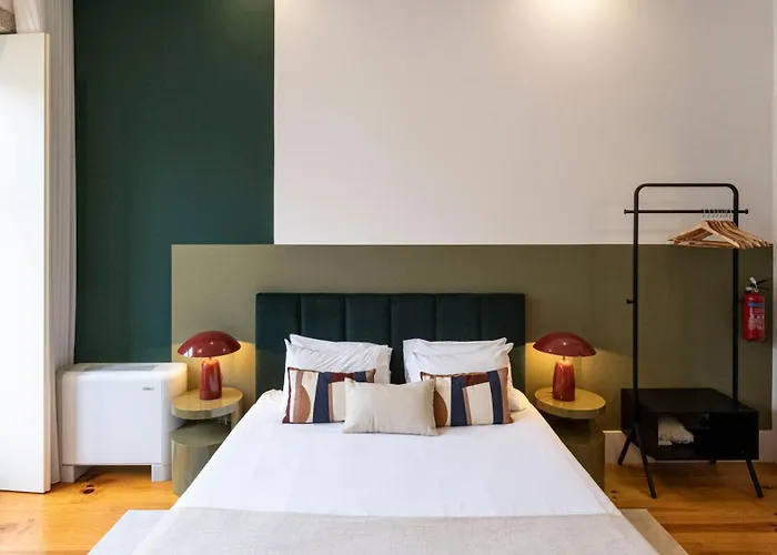 דירה Lovelystay - Allderman - Almada 3º F פורטו