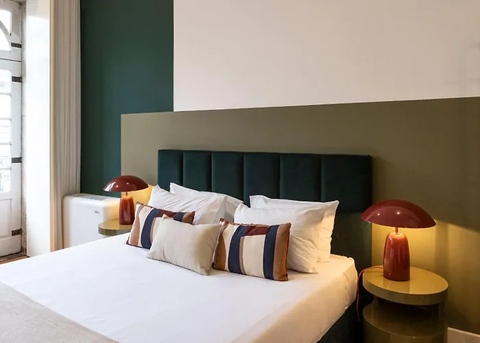 Lovelystay - Allderman - Almada 3º F * פורטו