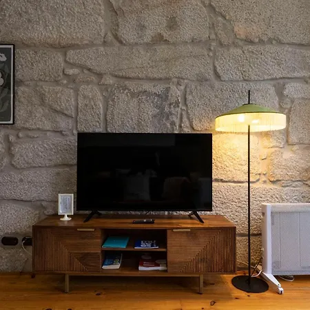 Lovelystay - Allderman - Almada 3º F Apartament Porto