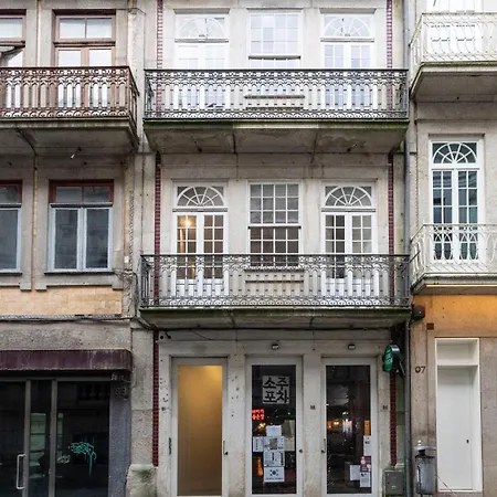 Apartament Lovelystay - Allderman - Almada 3º F Porto