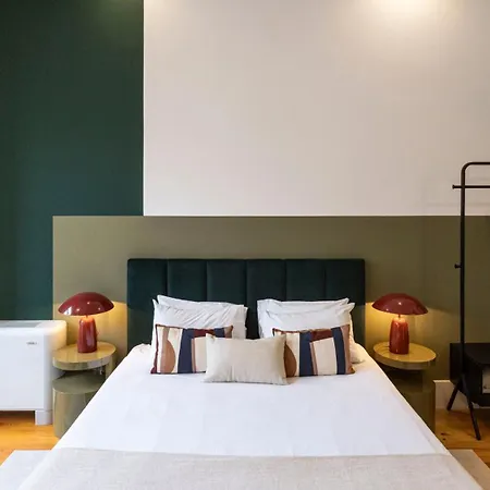 Apartament Lovelystay - Allderman - Almada 3º F Porto