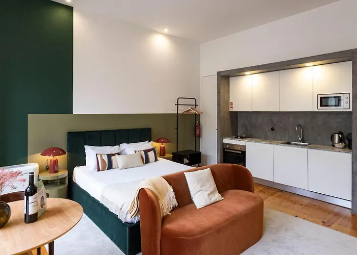 Lovelystay - Allderman - Almada 3º F Porto