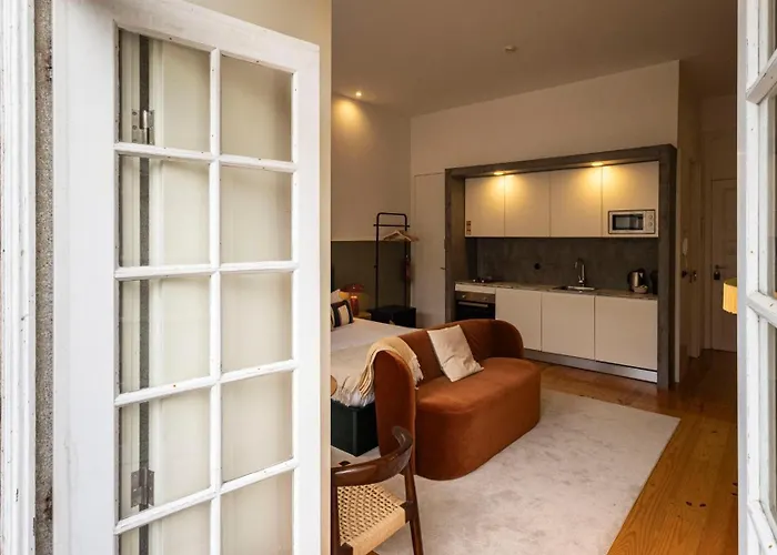 Apartman Lovelystay - Allderman - Almada 3º F Porto