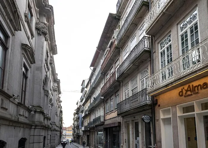 Lovelystay - Allderman - Almada 3º F Apartman Porto