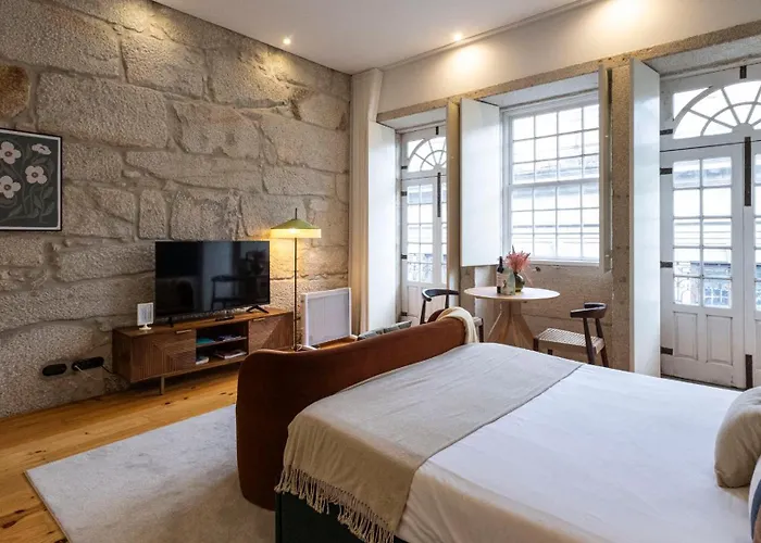 Lovelystay - Allderman - Almada 3º F * Porto