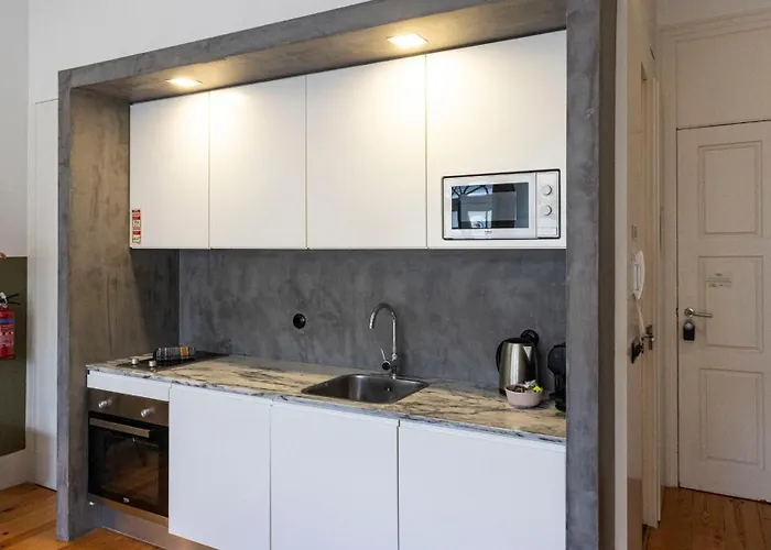 Apartman Lovelystay - Allderman - Almada 3º F *