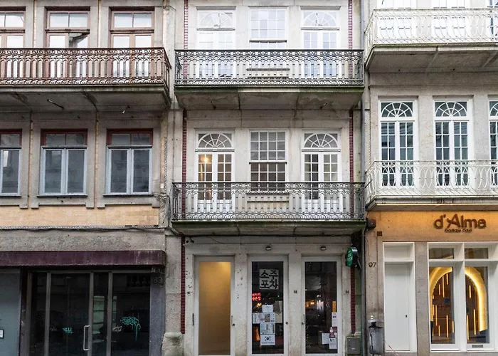 Lejlighed Lovelystay - Allderman - Almada 3º F Porto