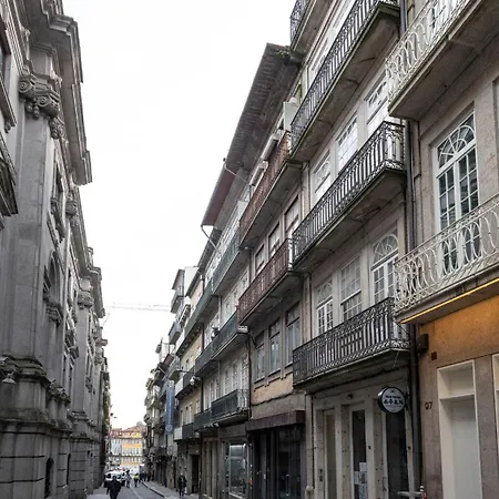 Lovelystay - Allderman - Almada 3º F Apartamento Porto